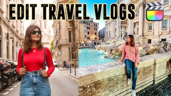 Edit your travel or youtube video